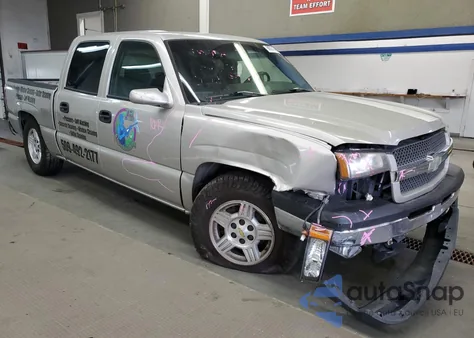 2005 Chevrolet Silverado C1500 из США, поврежденный, VIN 2GCEC13T851376563